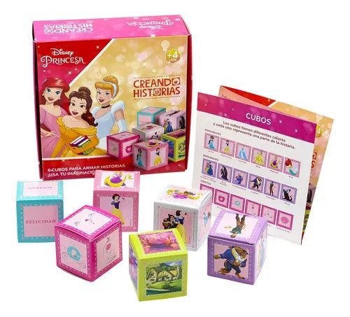 Juego De Mesa Disney Princesas Historias Barco De Papel 1