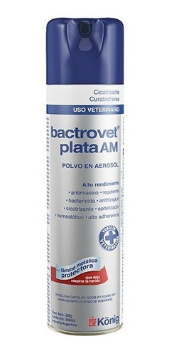 Bactrovet Plata Spray 440ml Curabicheras 0