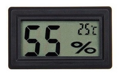 Mini Termohigrómetro Digital C/ Sensor Extern Indoor Humedad 1