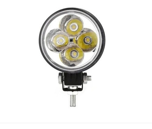 Faro Led Circular De 12 Watts 4 Led * 3 Watts  8cm * 8cm 0