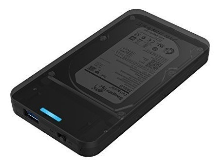 Sabrent De 2,5 Pulgadas De Sata A Usb 3.0 Sin Herramientas D 1
