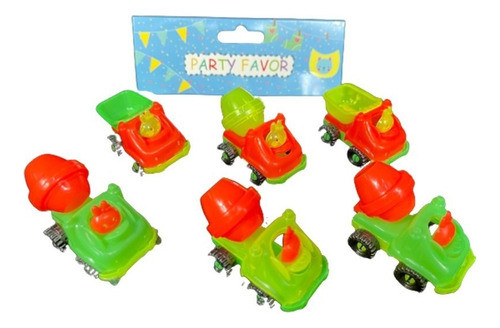 Camioncitos En Bolsa X6und 0