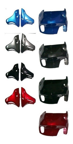 Spoiler Inferior Motor Gts125- Varios Colores 0