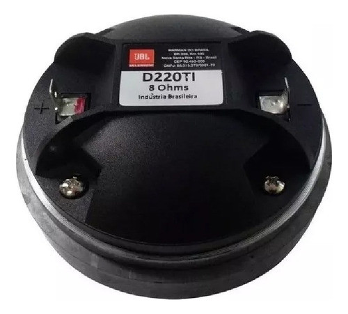 Driver Jbl Selenium D220ti Titanio 1 PuLG Playback 0