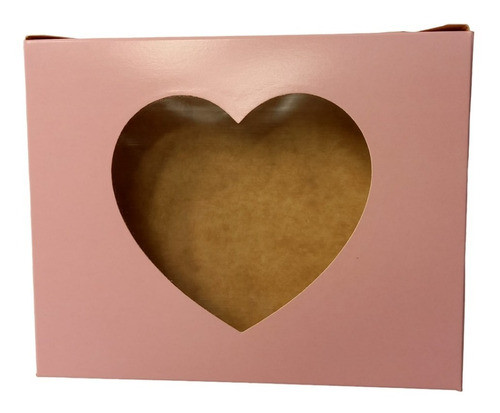 Caja Visor De Corazón Día De La Madre X30 Unidades 0