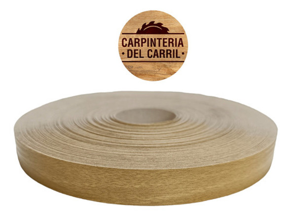 Canto Rehau Pvc Scotch Faplac 0,45 Mm X 22 Mm X 50 Metros 1