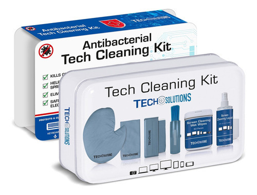 Kit De Limpieza Antibacterial Retro Musique Kx01 - Tecnobox 1
