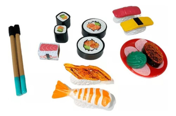 Jueguete Set De Sushi Juliana 1