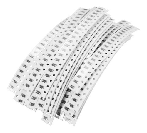 Pack 460 Resistencias Smd 1206 - 46 Valores 10 Ohm A 1 Mohm 0