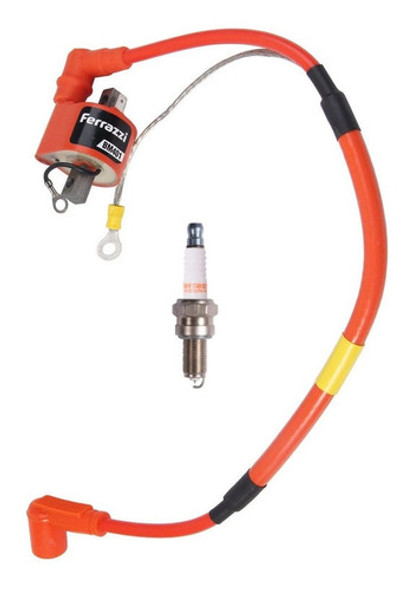 Kit Bobina Y Bujia Ferrazzi Competicion Iridium Rx 150 0