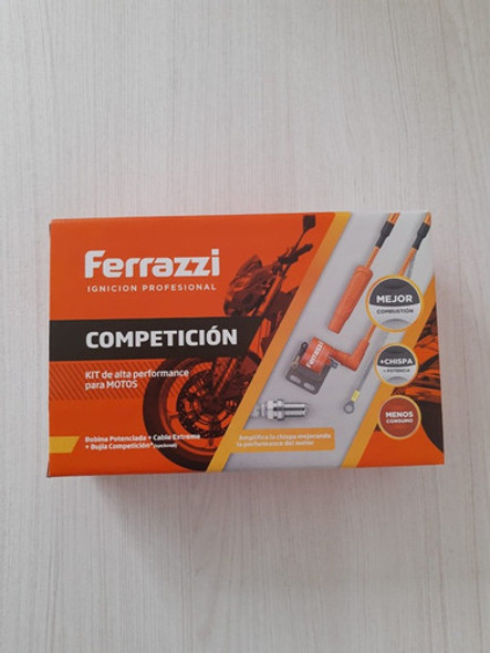 Kit Bobina Y Bujia Ferrazzi Competicion Iridium Rx 150 1