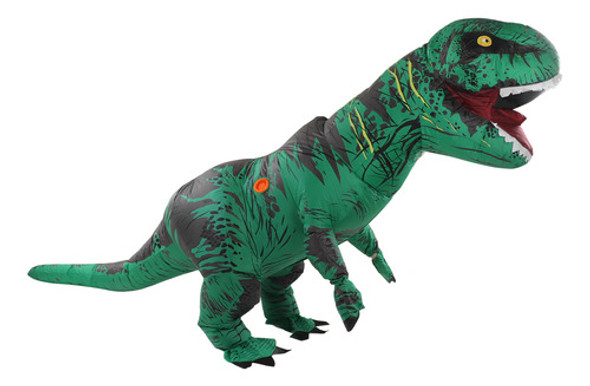 Fantasia De Dinossauro Inflável T Rex Blow Up Para Halloween 0