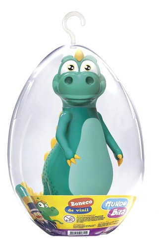 Boneco Dino Argo Bita No Ovo De Páscoa - Lider Brinquedos 0