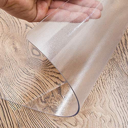Ostepdecor Custom Plastic Tablecloth Vinyl Cover Table Furni 0