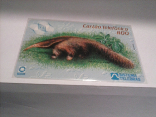 Cartão - Tamanduá Bandeira - 800 Créditos - Interprint 0