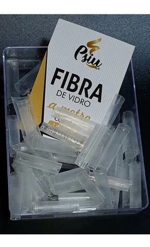 30 Tip Selada P/ Alongamento Fibra De Vidro Unha + Brinde 1