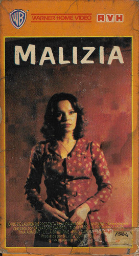 Malizia Vhs Laura Antonelli Tina Aumont Salvatore Samperi 0