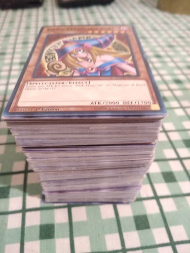 Lote 100 Cartas Yugioh Originales 0