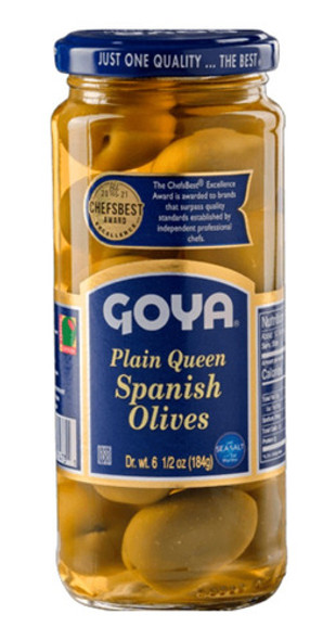 Aceitunas Verdes 184g. Goya 0 Aceitunas Verdes 184g. Goya 0