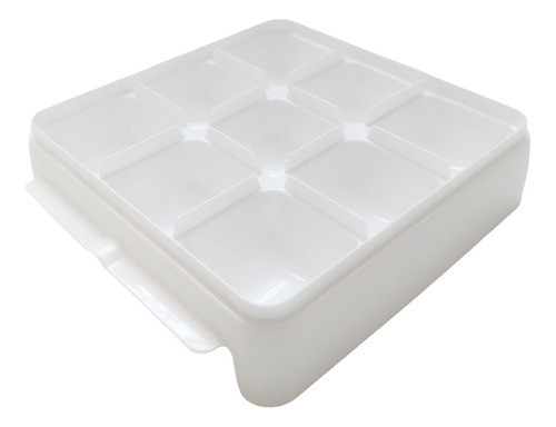 Kit 2 Formas Gelo Geladeira Freezer Brastemp Consul Original 1