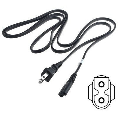 Pwron Ac De 6ft Cable De Alimentación Cable Para Parlantes D 0