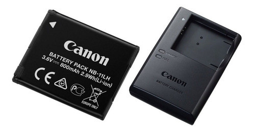 Cargador + Bateria Canon Sx410 Sx420 Elph110hs Elph130is 0