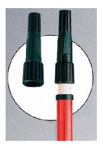 Puntera Adaptador Cabo Asta Extensible Encastre Rosca 1