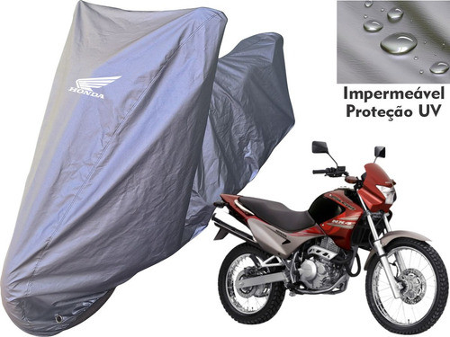 Capa Para Moto Honda Nx-4 Falcon 400 Proteção Uv Impermeável 0