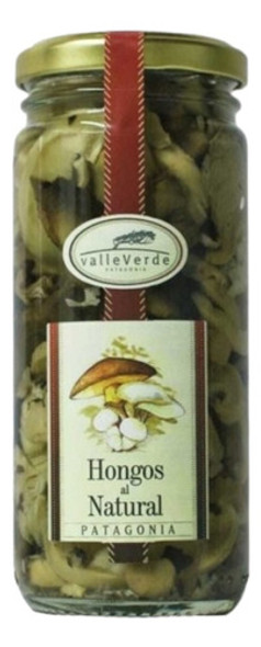 Hongos Al Natural Valle Verde X 215 Gr 0