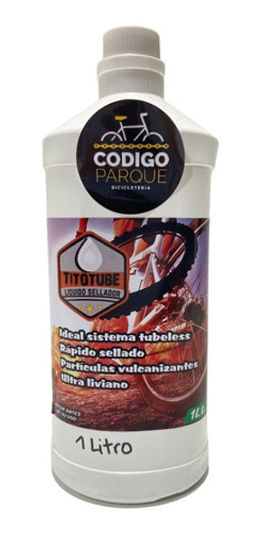 Liquido Sellador Tubeless Bicis Antipinchaduras 1l C-678 0 Liquido Sellador Tubeless Bicis Antipinchaduras 1l C-678 0