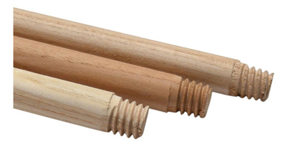 Cabo De Madera Para Escoba 130cm (eco) X Unidad 1 Cabo De Madera Para Escoba 130cm (eco) X Unidad 1