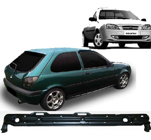Travessa Radiador Fiesta 96 A 2002 Courier 97 A 12 0