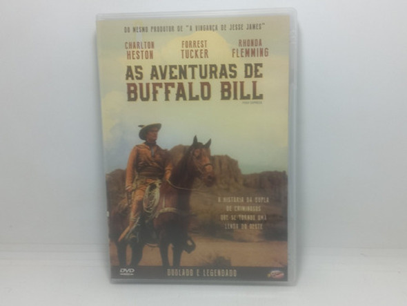 Dvd - As Aventuras De Buffalo Bill 0