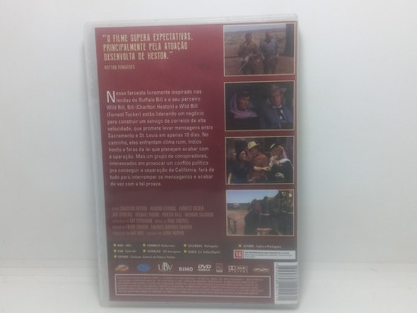 Dvd - As Aventuras De Buffalo Bill 1