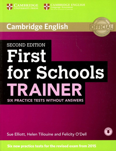 Cambridge First For Schools Trainer 1 Practice Test + Audio 0