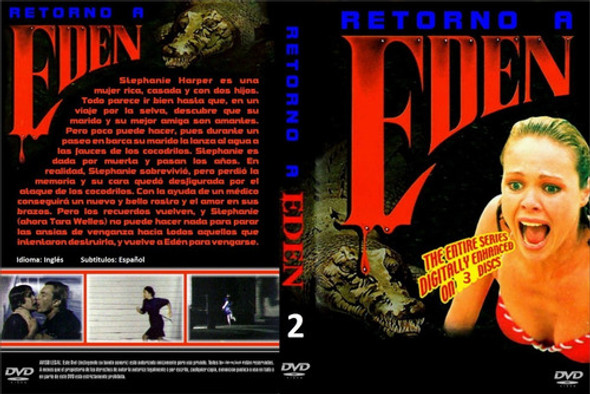 La Vengadora - Return To Eden - 3 Dvds 1