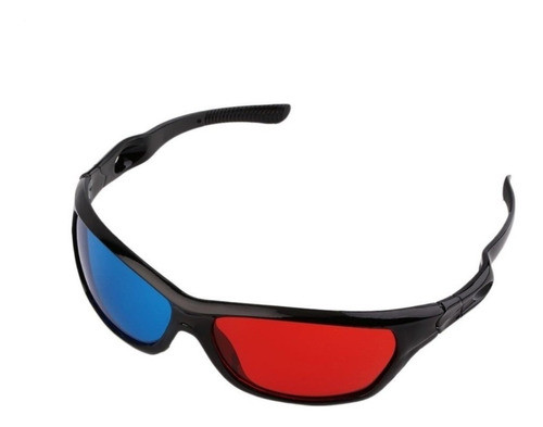Lentes 3d Alnaglifo Anaglificos Oferta Limitada 0
