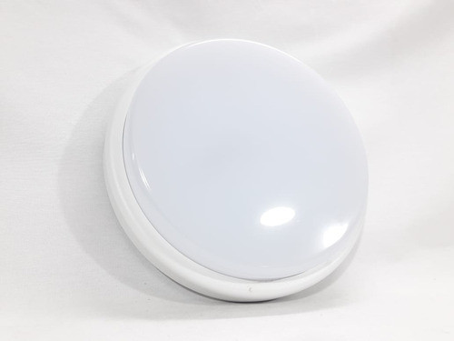 Luminaria Led Exterior Aplicar Redondo 18w Luz Natural Tbcin 1
