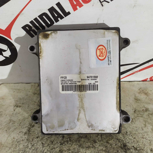 Ecu - Computadora Chevrolet Meriva Con Detalle 0