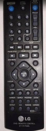 6711r1p089l Controle Remoto LG Original 1