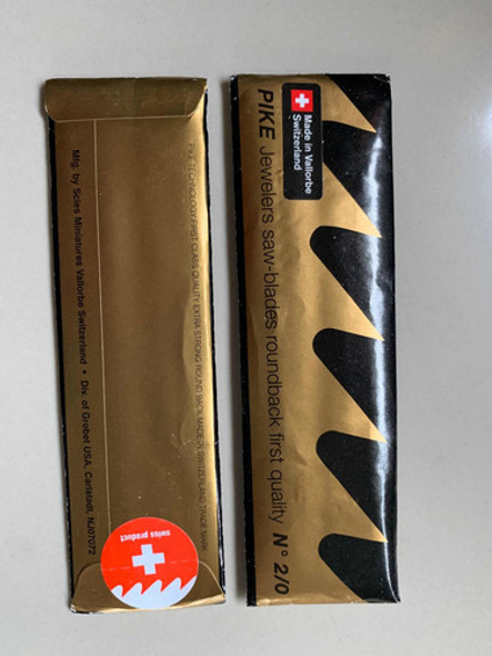 Sierritas Para Joyero Pike Suizas 2/0 0