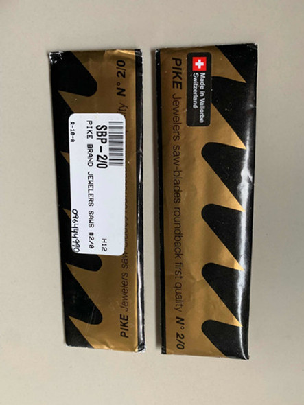 Sierritas Para Joyero Pike Suizas 2/0 1