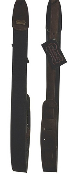 Correa Antitodo Bb99 B99 Gamuzón Vintage Negra Nueva 0