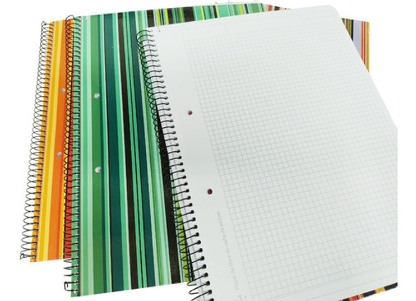 Cuaderno Ledesma Classic A4 84 Hojas Tapa Dura 1