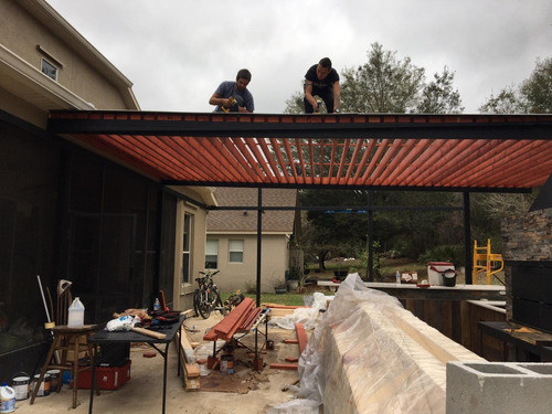 Techos De Policarbonato Pérgola Galería Cochera Quincho 1