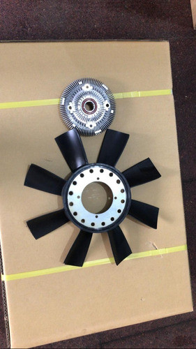 Polea Viscosa Bmw 320 - 520  E - 21/12  81 + Paleta 0