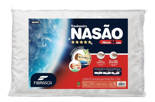 Almohada De Espuma Viscolastica Masajeador Nasa 0