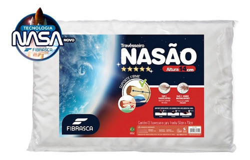 Almohada De Espuma Viscolastica Masajeador Nasa 1