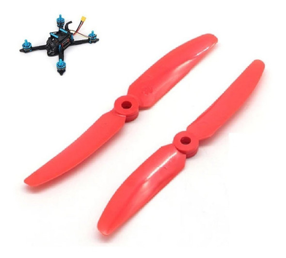 Oferta! 2 Aspas Drone Carrera Fpv Motor Brushles Entrega Ya 0
