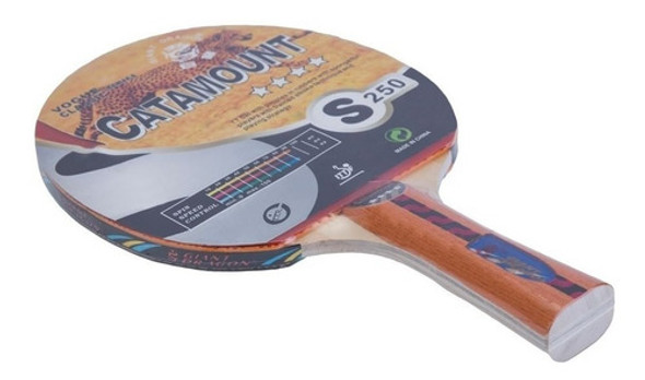 Paleta Ping Pong 4 Estrellas Giant Dragon Tenis De Mesa 0